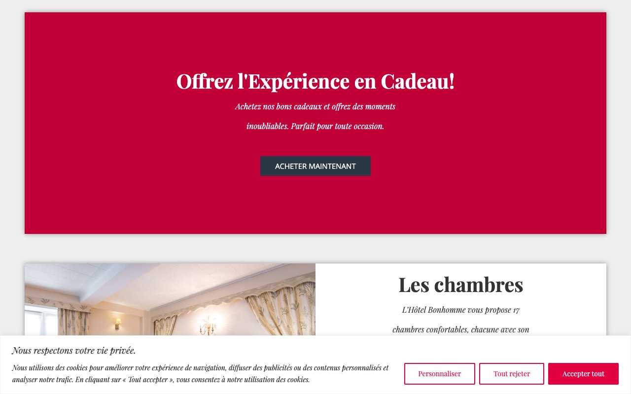 Ancien site Hôtel Bonhomme - Section 4