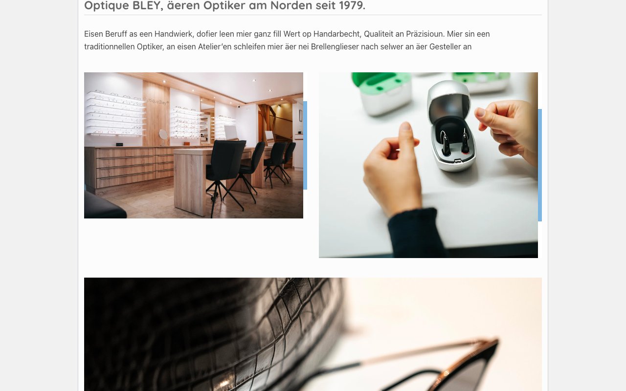 Ancien site Optique Bley - Section 4