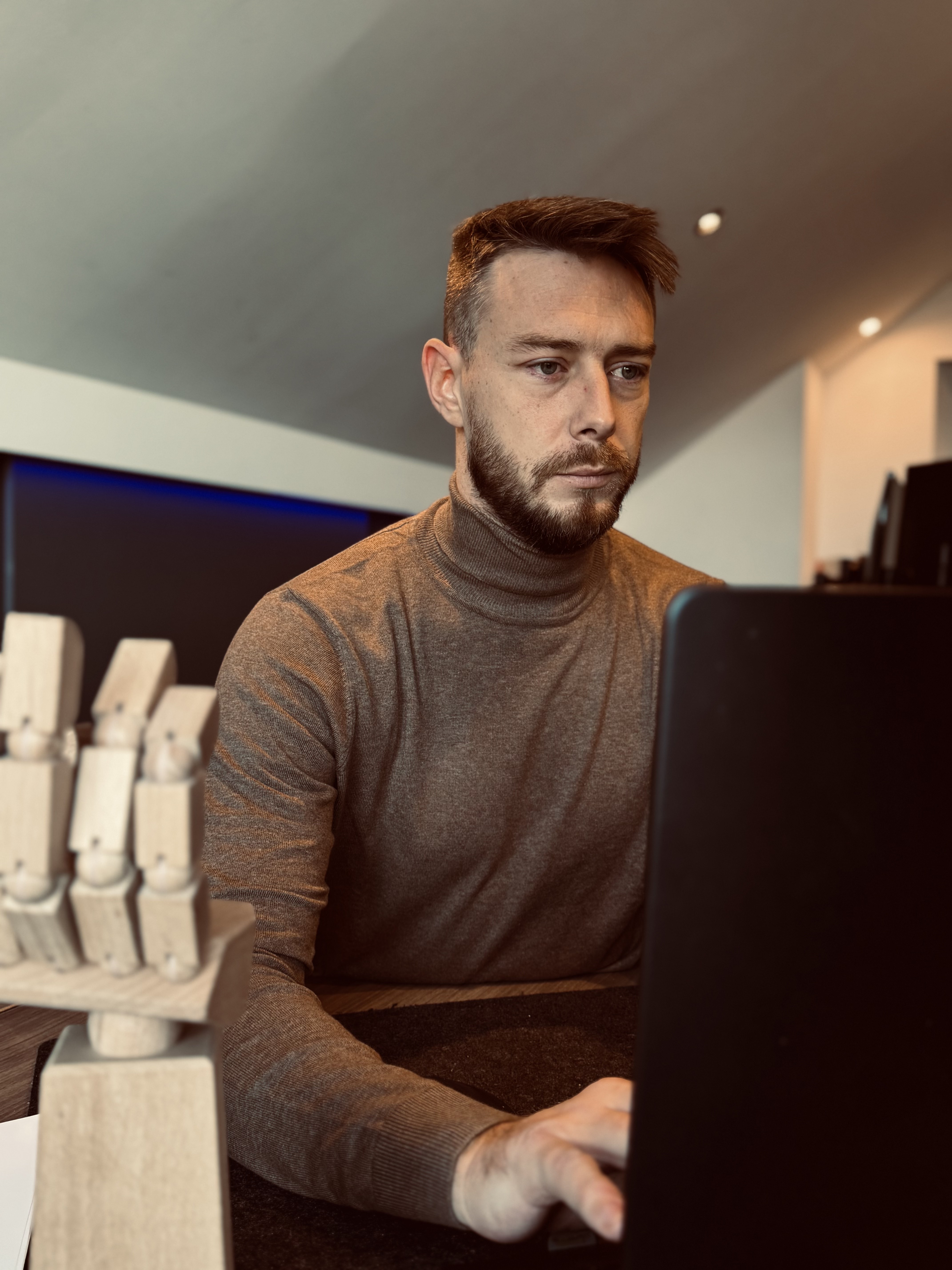 Guillaume Bertrand — Fondateur Forge Studio